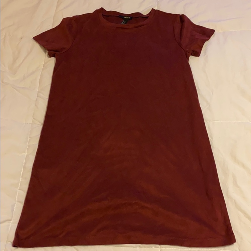 Maroon Casual Dress